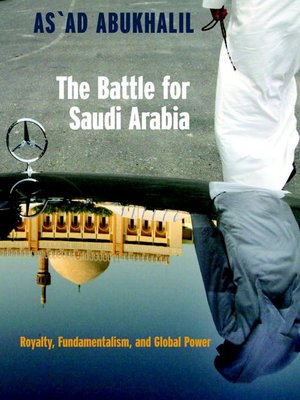 cover image of The Battle for Saudi Arabia